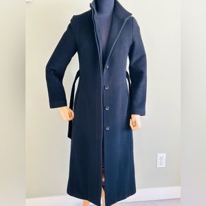 Aritzia Talula Babaton Belted Coat